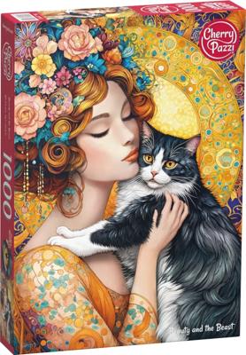 Beauty and the Beast Puzzel 1000 Stukjes