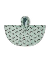 HEMA Takkie en Siepie kinderponcho waterdicht groen (groen)