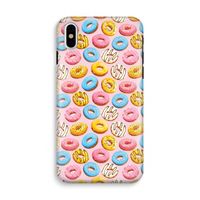 Pink donuts: iPhone X Tough Case