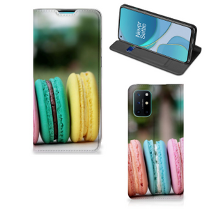 OnePlus 8T Flip Style Cover Macarons