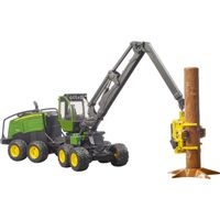 bruder John Deere 1270G Oogstmachine modelvoertuig 02135 - thumbnail