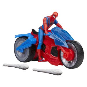 Marvel Spider-Man Spider-Man Hero Voertuig en Figuur