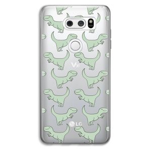 Dinos: LG V30 Transparant Hoesje