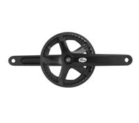 Gates crankstel CDN S150 46T 175mm PVC beschermrand zwart