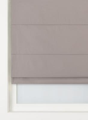 HEMA Vouwgordijn satijn taupe (taupe)