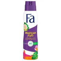Fa Brazilian Nights Deodorant Spray - 150 ml