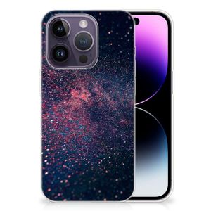 Apple iPhone 14 Pro TPU Hoesje Stars