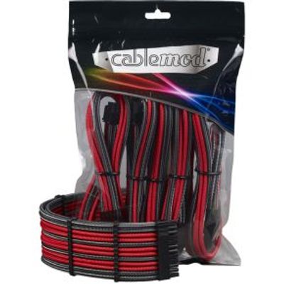 Cablemod PRO ModMesh Cable Extension Kit Grijs, Rood