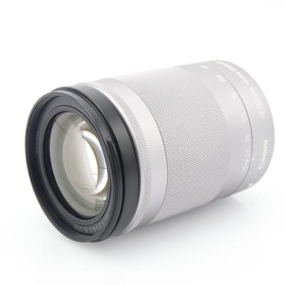 Canon EF-M 18-150mm F/3.5-6.3 IS STM zilver occasion