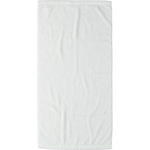 Cawö Cawo Lifestyle Uni Handdoek 50x100 Wit