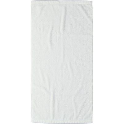 Cawö Cawo Lifestyle Uni Handdoek 50x100 Wit