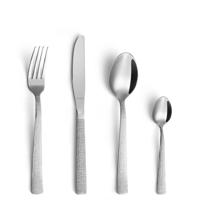 Amefa Linen Bestekset 24-delig Zilver/RVS Amefa Linen Bestekset 24-delig Zilver/RVS