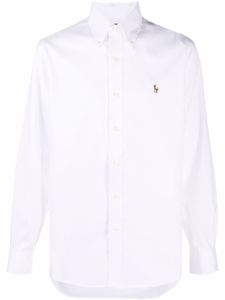 Polo Ralph Lauren chemise Polo Pony à boutonnière - Blanc