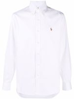 Polo Ralph Lauren Polo Pony button-down Oxford shirt - Blanc