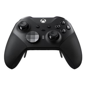 Microsoft Elite Series 2 Zwart Bluetooth/USB Gamepad Analoog/digitaal Android, PC, Xbox One, Xbox One X