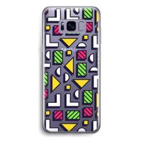 8-bit N°4: Samsung Galaxy S8 Plus Transparant Hoesje