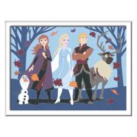 Ravensburger Creart schilderen op nummer - disney best friends