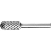 PFERD TOOLS 21001013 Freesstift Hardmetaal Wals Lengte 65 mm Afmeting, Ø 12 mm Werklengte 25 mm Schachtdiameter 6 mm 1 stuks