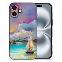 Kleurrijke Telefoonhoesje iPhone 16 Boat