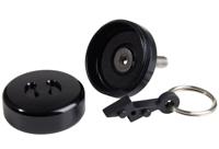 Katana top cap for apple airtag incl. key