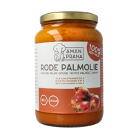 Rode palm olie bio 1600 Milliliter