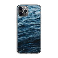 Oceaan: iPhone 11 Pro Max Transparant Hoesje
