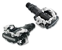 SHIMANO systeempedaal "pd-m 520" pedal shim. pd-m520 spd both s.alu bl.