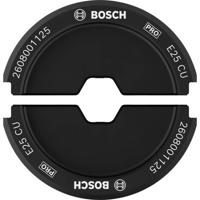 Bosch Accessories 2608001125 2608001125 Krimpinzetstuk Buiskabelschoenen, Buisconnectoren 25 tot 25 mm²