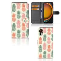 Samsung Galaxy Xcover 7 | Book Cover | Ananas