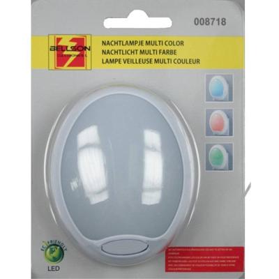 Benson Nachtlampje LED - rood / blauw / groen - waaklampjes