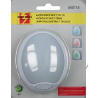 Benson Nachtlampje LED - rood / blauw / groen - waaklampjes