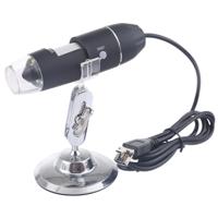 USB Vergrootglas HD 0.3 MP beeld sensor 2560x1920P USB digitale microscoop met 8 LED & professionele stand