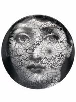 Fornasetti assiette Tema e Variazioni - Noir