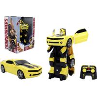 JADA TOYS 9336112314R00 Transformers RC Converting Bumblebee RC modelauto voor beginners Elektro Straatmodel