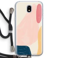 Saturday Flow: Samsung Galaxy J5 (2017) Transparant Hoesje met koord