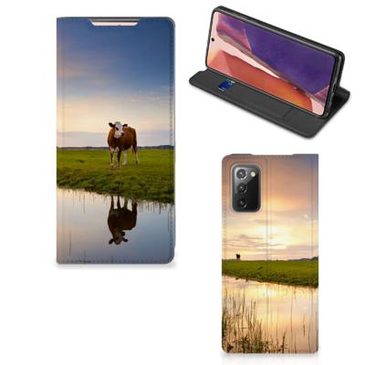 Samsung Galaxy Note20 | Hoesje maken | Koe