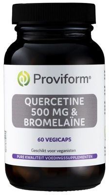 Quercetine 500mg & bromelaine
