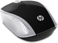 HP 200 RF Draadloos 1000DPI Ambidextrous Zilver muis - thumbnail