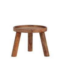 Kolibri Home | Plantenstandaard - Houten planten verhoging Ø12cm Kolibri Home | Plantenstandaard - Houten planten verhoging Ø12cm