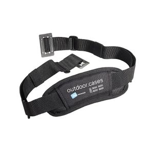 B&W outdoor.cases Draagriem Type 3000/4000/5000/6000 zwart