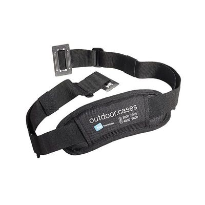 B&W outdoor.cases Draagriem Type 3000/4000/5000/6000 zwart
