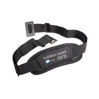 B&W outdoor.cases Draagriem Type 3000/4000/5000/6000 zwart