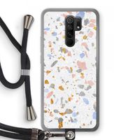 Terrazzo N°8: Xiaomi Redmi 9 Transparant Hoesje met koord