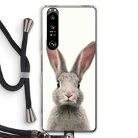 Daisy: Sony Xperia 1 III Transparant Hoesje met koord
