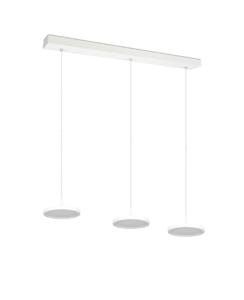 Trio Led kantoor hanglamp Tray wit 340910331