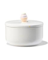 HEMA Opbergpot 500ml Keramiek Ijsje