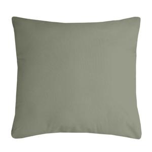 Stof Textile sierkussen Nelson - groen - 40 x 40 cm - bank kussens - polyester