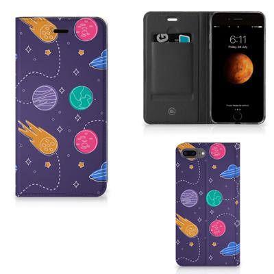 Apple iPhone 7 Plus | 8 Plus Hippe | Standcase | Space