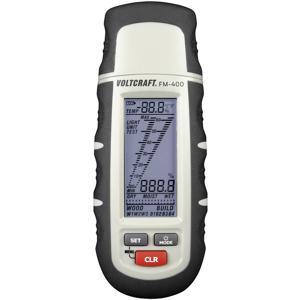 VOLTCRAFT FM-400 Materiaalvochtmeter Meetbereik bouwvochtigheid 0.1 tot 24 %Vol. Meetbereik houtvochtigheid (bereik) 1 tot 60 %Vol.