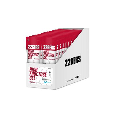 226ers High Fructose gel cola cafeïne 24x80 gram